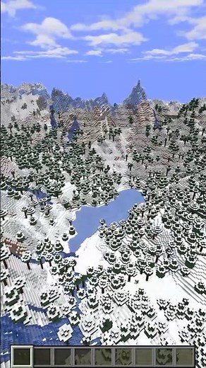 ☃️ WINTER WONDERLAND - Minecraft 1.21.1 Java Edition Seed