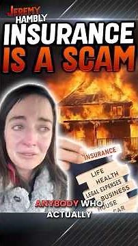 Insurance Is A Scam #insurance #scam #insurancecompanies #socialmedia