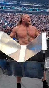 Oba Femi vs. Brock Lesnar:WrestleMania 42