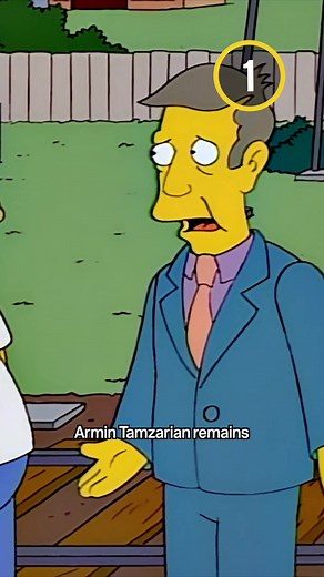 Top Moments From The Simpsons That Left Us Speechless 😲 Number 1: Armin Tamzarian #thesimpsons #thesimpsonsclips