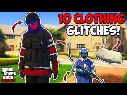 10 *SOLO* Clothing Glitches In GTA 5 Online!