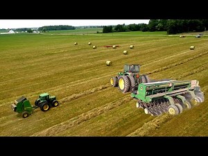 Soybean Replant & Very Efficient Hay Production