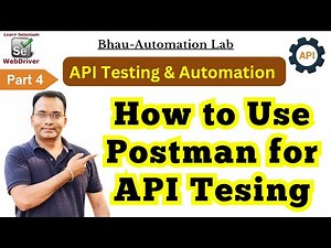 How to Use Postman tool For API Testing Tutorial course | HTTP Methods GET vs POST #api #apitesting