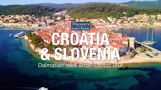 Curious about Croatia? Check out our new video for the Discovery Tours 14 Day Dalmatian Isles, Croatia & Slovenia! | Gate 1 Travel