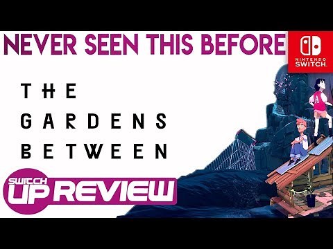 The Gardens Between Switch Review - NEVER SEEN THIS BEFORE!
