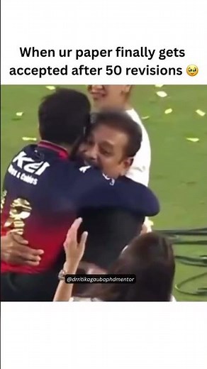 Research Paper Accepted After 50 Revisions | Academic Meme