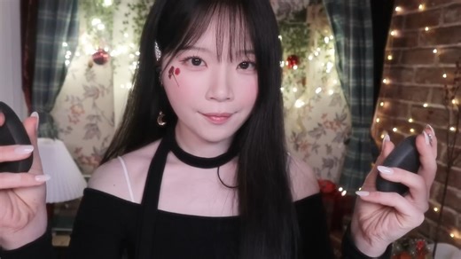 【[ASMR] nara】（会员限定）今晚的新年晚会，只有我们两个人