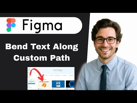 How to Bend Text Along a Custom Path (full guide)