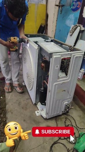 Inverter AC odu pcb fix #hvac #accircuits #shorts #foryou