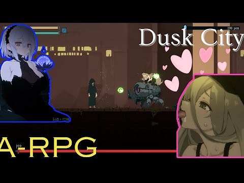 【Dusk City】|Witch×Post-apocalyptic world|Game play