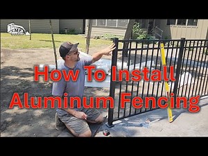 DIY Pool Fence Installation | Easy & Safe Backyard Upgrade