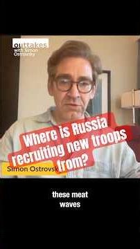 Where is Russia recruiting new troops from?
