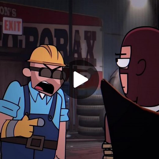 *i find the intro funny #engiespy imagine all your happiness coming from a tf2 ship? Couldnt be me..nahhh… #mikeslvr #spytf2 #engineertf2 #tf2 #teamfortress2 #engineerxspy #gay #gays #blahblahblahmoretagsjesuschrist [Shot opens on ringing alarm bell; sirens and klaxons play in the background] The Administrator: