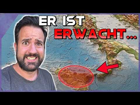 MASSIVE ERUPTION OF MOUNT ETNA! And I saw it live! 😳 (SPECTACULAR original footage!)