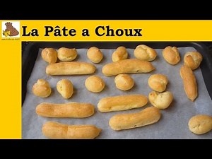 La pâte à choux (recette facile et rapide)