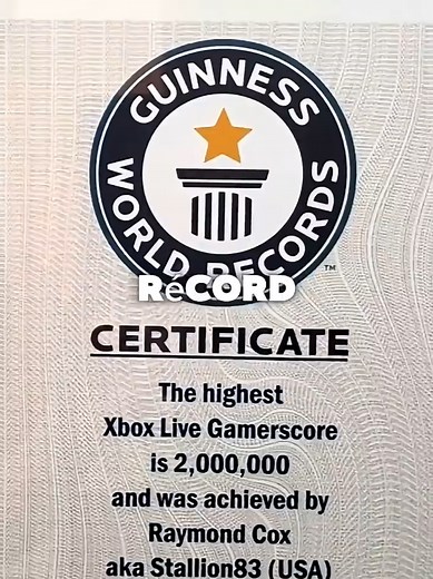 La cuenta más valiosa de Xbox: Raymond Cox y su legado