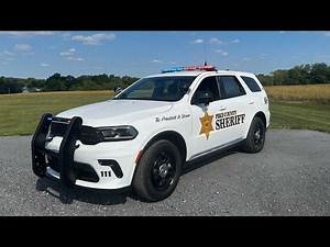2024 Dodge Durango, Pike Sheriff / Whelen, Havis, Pro Gard | 911RR