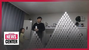 41K views · 956 reactions | ▪ HAVING FUN IN SELF-QUARATINE #Any_Play_Challenge sweeps S. Korea as people have fun in self-quarantine | Arirang News | Facebook