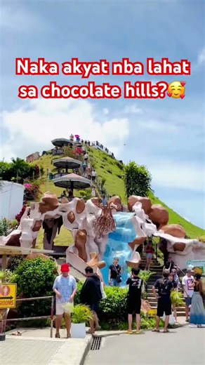 CHOCOLATE HILLS NG BOHOL 🥰#shorts