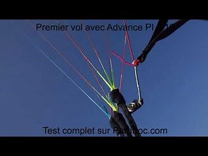 Vol test Paratroc - Advance pi 3