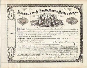 Kalamazoo and South Haven Railroad - Alchetron, the free social encyclopedia