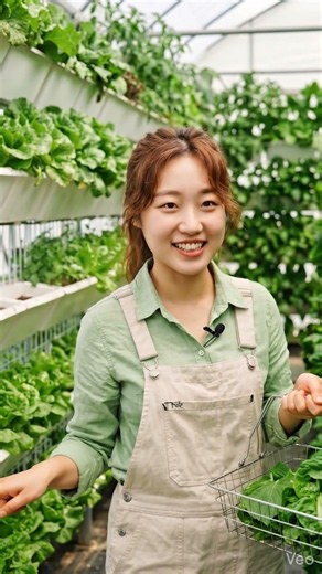 수직텃밭, 수직농장, 스마트팜 , 화분을 거꾸로 뒤집어도 안전한 비밀!