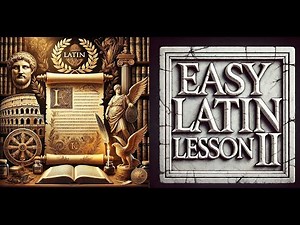 Easy Latin Lesson #2 - Learn Latin Fast with Easy Latin Lessons for Beginners - Latin 101 - 2025