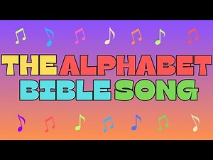 🔤📖🎵 THE ALPHABET BIBLE SONG FOR KIDS | LEARN ABC WITH BIBLE MEMORY VERSES