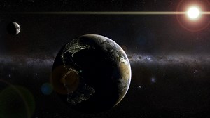 How to create a realistic earth with Cycles