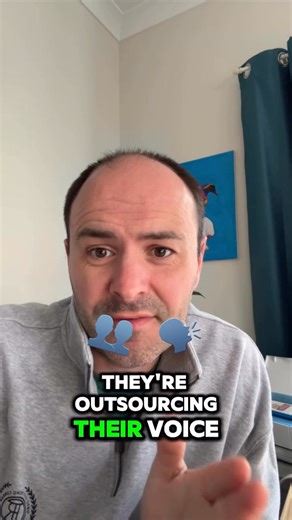 AI won’t fix your brand voice. It’ll amplify whatever’s already there. If you’re scaling with vague messaging and copycat strategy, no prompt will fix that. This free training is for coaches ready to use AI as a catalyst — not a crutch. 📍 Nov 11 | Live on Zoom 🎯 DM “AI” to join (20 seats only) | Russell Gilbert