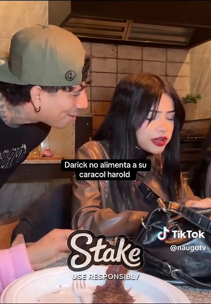 Darick y el caracol Harold: Un extraño vínculo