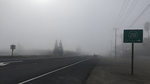 13M Californians trapped in zero-vision zone as 400-mile radiation fog hits