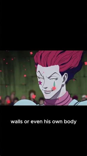 Hisoka Bungee Gum explained. #hxh #hisoka #anime