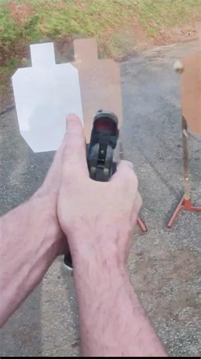 String 2: Weak-Handed Shooting After Reload | USPSA Training