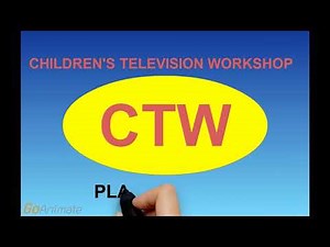 (REUPLOAD) CTW/Sesame Workshop logo history (GoAnimate version, HIGHEST-VIEWED)