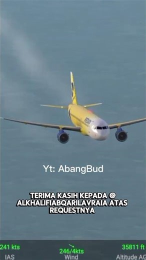 Hard Mulu🗿#aviation #comedy #realflightsimulator #rfs