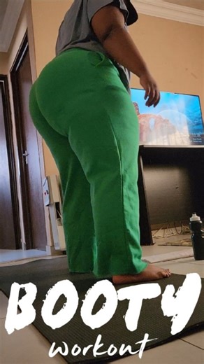 Kat N | Confident Plusize Fitness Babe💋 | Tone and Shape those big Glutes Curvy Momma 🔥☺️ This workout is for us plusize and begginers who already have big glutes but wanna give... | Instagram