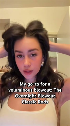 Excuse us, the VOLUME in ‪@hello_im_megan‬ blowout | Overnight Blowout