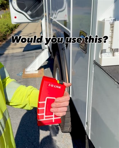 4 comments | We’ve been working on something new — the Insul Link Dispenser. It’s spring-loaded and loads like a magazine, giving you that smooth, realistic feel when you reload in the field. No more digging in bins or fumbling with loose Insul Links. Would you run one of these on your bucket or in your truck? Drop a ⚡️ if you’d try it.#highvoltage #powerline #buckettruck #powerlines #lineworkers #sparky #lineman #getlinedout | Lined Out | Facebook