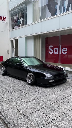 Customized Honda Prelude BB6 Showcase with Camber Style