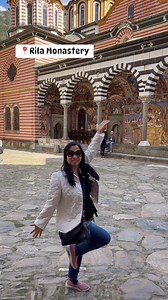 50 reactions · 48 comments | Visited the famous and miraculous Rila Monastery in Sofia, Bulgaria. Rila Monastery is one of the most sacred landmarks in the Balkan countries of Europe. This UNESCO World Heritage site is a masterpiece of Bulgarian Orthodox architecture. #monastery #rilamonastery #balkan #sofia #bulgaria #Europe #travels #traveltheworld #adventure #adventuretravel #annotravels #fbviralreels #fbviralpost | Ann Osalvo | Facebook