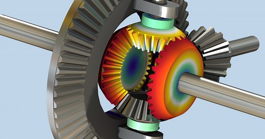 使用多体动力学模块分析多体系统