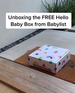 3.7K views · 1K reactions | Start your Babylist registry now to get your Hello Baby Box. | Babylist | Facebook