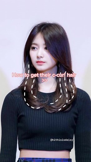 How to Achieve C-Curl Hair with a Flat Iron Tutorial