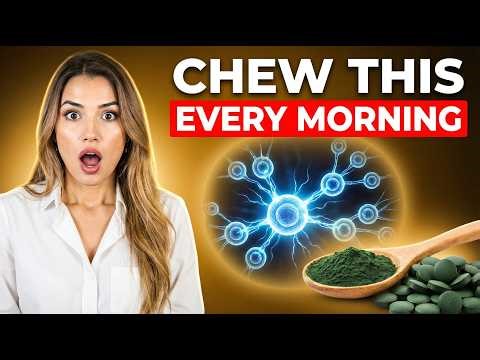 Chew This Every Morning to BOOST Your Stem Cell Production After 50