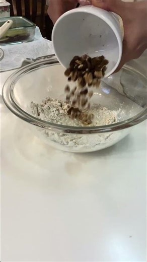 RAISIN SCONES with walnuts🤎