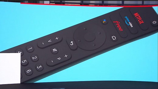 Freebox Pop : voici la télécommande du player
