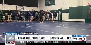 Dothan High School wrestling team off to a great start