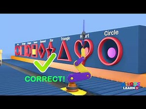 Learning shapes by Kiddos World TV