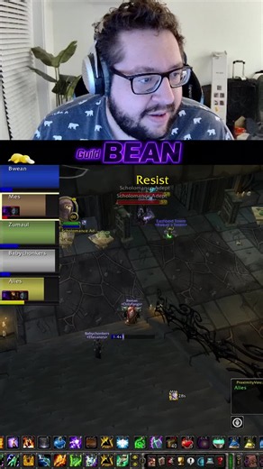 Shaman Sacrifice SCHOLO HC Only Fangs — WoW Classic Hardcore run